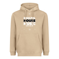 Mushroom soulful house music deep house edm premium t shirt Heavyweight Hoodie - linhVisuals