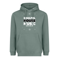 Sage soulful house music deep house edm premium t shirt Heavyweight Hoodie - linhVisuals