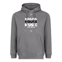 Storm soulful house music deep house edm premium t shirt Heavyweight Hoodie - linhVisuals