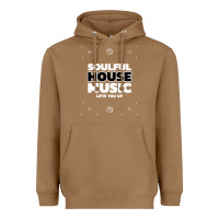 Toasted Coconut soulful house music deep house edm premium t shirt Heavyweight Hoodie - linhVisuals