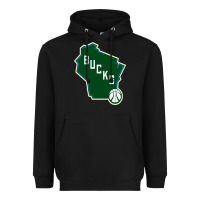 Black bucks Heavyweight Hoodie - linhVisuals