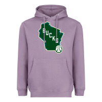 Lavender bucks Heavyweight Hoodie - linhVisuals