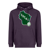 Plum bucks Heavyweight Hoodie - linhVisuals