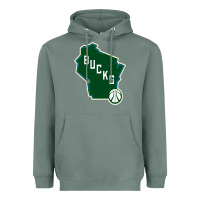 Sage bucks Heavyweight Hoodie - linhVisuals
