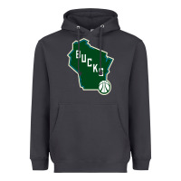 Smoke bucks Heavyweight Hoodie - linhVisuals
