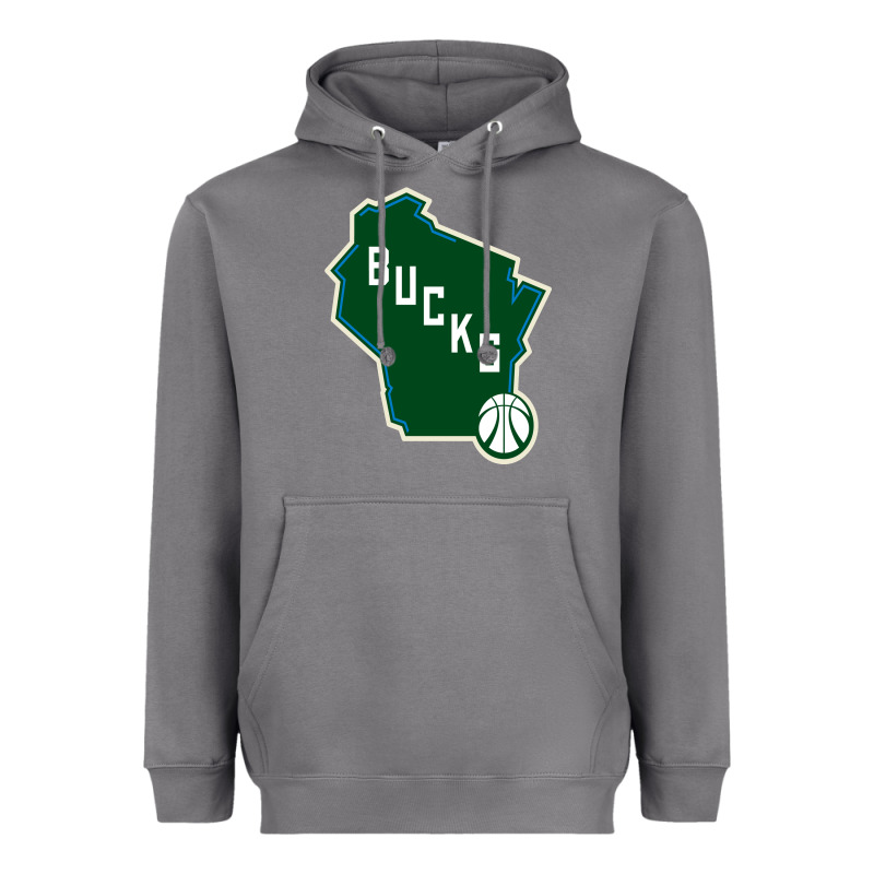 Bucks Heavyweight Hoodie by linhVisuals | Teevron