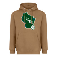 Toasted Coconut bucks Heavyweight Hoodie - linhVisuals