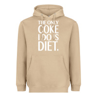 Mushroom the only coke i do is diet Heavyweight Hoodie - linhVisuals