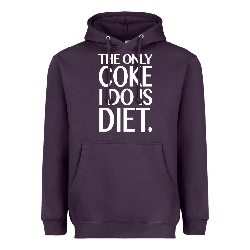 The Only Coke I Do Is Diet Heavyweight Hoodie by linhVisuals | Teevron