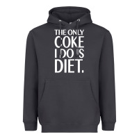 Smoke the only coke i do is diet Heavyweight Hoodie - linhVisuals