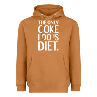 Meerkat the only coke i do is diet Heavyweight Hoodie - linhVisuals