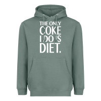 Sage the only coke i do is diet Heavyweight Hoodie - linhVisuals
