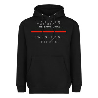 The Pew The Proud The Emotional Heavyweight Hoodie | Teevron