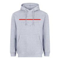 Heather Grey the pew the proud the emotional Heavyweight Hoodie - linhVisuals