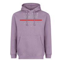 Lavender the pew the proud the emotional Heavyweight Hoodie - linhVisuals