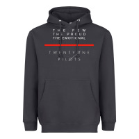 Smoke the pew the proud the emotional Heavyweight Hoodie - linhVisuals