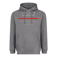 Storm the pew the proud the emotional Heavyweight Hoodie - linhVisuals