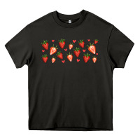 Asphalt strawberry Heavy Core Tee - Jasminsmagicworld