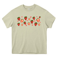 Mossy strawberry Heavy Core Tee - Jasminsmagicworld