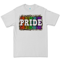 Dove Grey Pride barcode Premium Tee - CowGirlArtShop