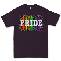 Plum Pride barcode Premium Tee - CowGirlArtShop