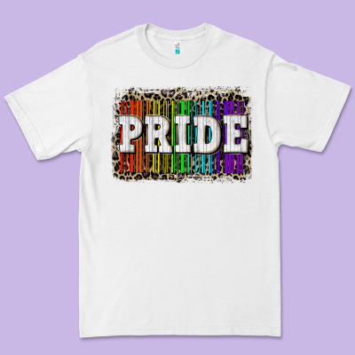 Pride Barcode Premium Tee Designed By Cowgirlartshop