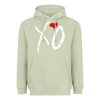 Matcha xo  (3) Heavyweight Hoodie - linhVisuals