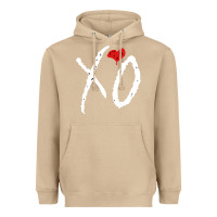 Mushroom xo  (3) Heavyweight Hoodie - linhVisuals
