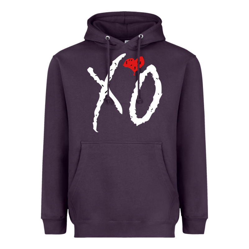 Xo  (3) Heavyweight Hoodie by linhVisuals | Teevron