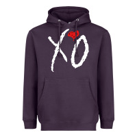 Plum xo  (3) Heavyweight Hoodie - linhVisuals
