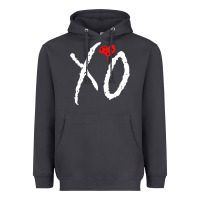 Smoke xo Heavyweight Hoodie - linhVisuals