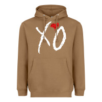 Toasted Coconut xo Heavyweight Hoodie - linhVisuals