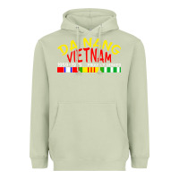Matcha da nang vietnam war veteran military Heavyweight Hoodie - linhVisuals