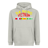 Moon Dust da nang vietnam war veteran military Heavyweight Hoodie - linhVisuals