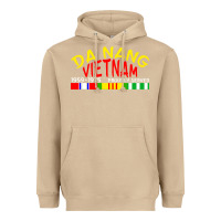 Mushroom da nang vietnam war veteran military Heavyweight Hoodie - linhVisuals