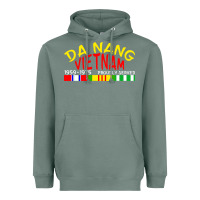 Sage da nang vietnam war veteran military Heavyweight Hoodie - linhVisuals