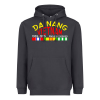 Smoke da nang vietnam war veteran military Heavyweight Hoodie - linhVisuals