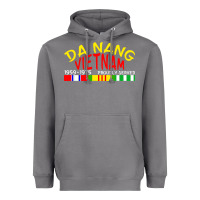 Storm da nang vietnam war veteran military Heavyweight Hoodie - linhVisuals