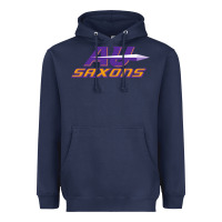 Navy alfred university Heavyweight Hoodie - linhVisuals