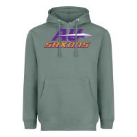Sage alfred university Heavyweight Hoodie - linhVisuals
