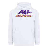 White alfred university Heavyweight Hoodie - linhVisuals