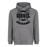 Storm diesel mechanic Heavyweight Hoodie - linhVisuals