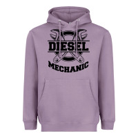 Diesel Mechanic Heavyweight Hoodie | Teevron