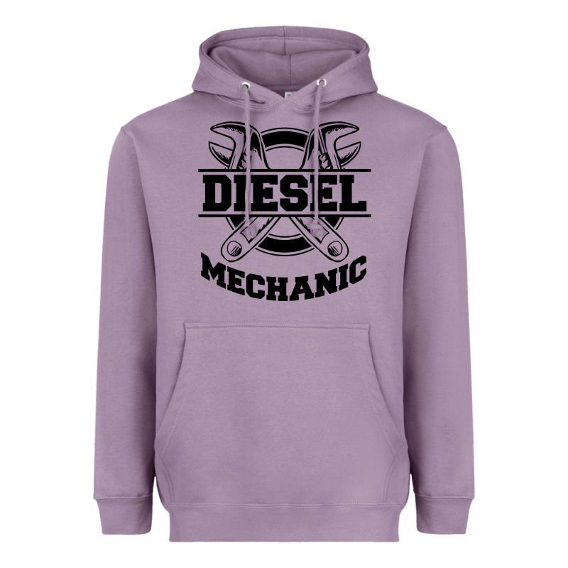 Diesel Mechanic Heavyweight Hoodie by linhVisuals | Teevron