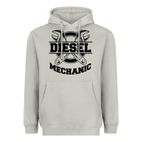 Moon Dust diesel mechanic Heavyweight Hoodie - linhVisuals
