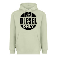 Matcha Diesel Only Heavyweight Hoodie - linhVisuals