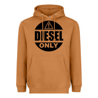Meerkat Diesel Only Heavyweight Hoodie - linhVisuals
