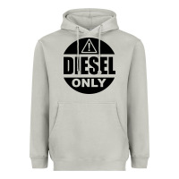 Moon Dust Diesel Only Heavyweight Hoodie - linhVisuals