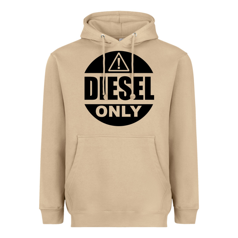 Diesel Only Heavyweight Hoodie by linhVisuals | Teevron