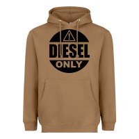 Toasted Coconut Diesel Only Heavyweight Hoodie - linhVisuals
